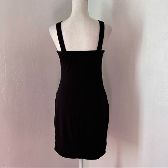 ENFOCUS Gold & Black Dress Sz 6P - Picture 5 of 11